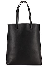 Saint Laurent YSL Shopping Bag in Nero, view 2, click to view large image.