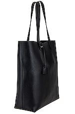 Saint Laurent Bold Bag in Black, view 3, click to view large image.