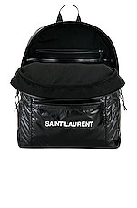 Saint Laurent Nuxx Backpack , view 4, click to view large image.