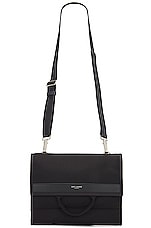 Saint Laurent Flap Crossbody in Black, view 5, click to view large image.