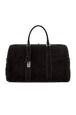 Saint Laurent Monogramme Duffle in Black, view 1, click to view large image.