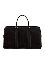 Saint Laurent Monogramme Duffle in Black, view 2, click to view large image.