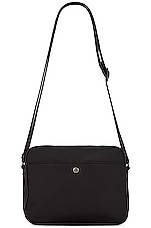 Saint Laurent New Camera Bag in Black, view 2, click to view large image.