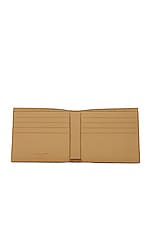 Saint Laurent East West Wallet in Teak Wood, view 4, click to view large image.