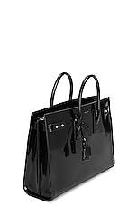 Saint Laurent Ysl Slim Bag in Nero, view 5, click to view large image.