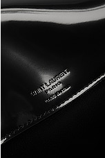 Saint Laurent Ysl Slim Bag in Nero, view 6, click to view large image.