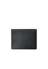 Saint Laurent Cardholder in Black, view 2, click to view large image.