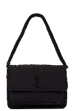 Saint Laurent Ysl Niki Camera Bag in Nero, view 1, click to view large image.