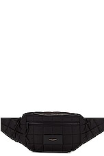 Saint Laurent Ysl Nuxx Bag in Nero, view 1, click to view large image.