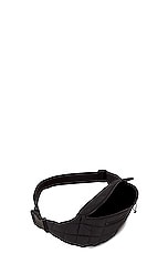 Saint Laurent Ysl Nuxx Bag in Nero, view 5, click to view large image.