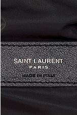 Saint Laurent Ysl Nuxx Bag in Nero, view 6, click to view large image.
