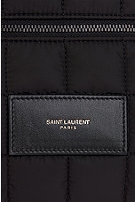 Saint Laurent Ysl Nuxx Bag in Nero, view 7, click to view large image.