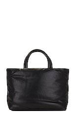 Saint Laurent Ysl Tote Bag in Nero, view 2, click to view large image.