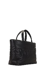 Saint Laurent Ysl Tote Bag in Nero, view 3, click to view large image.
