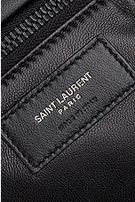 Saint Laurent Ysl Tote Bag in Nero, view 5, click to view large image.