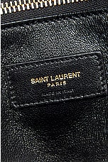 Saint Laurent Ysl Manhattan Bag in Nero, view 5, click to view large image.