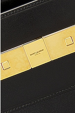 Saint Laurent Ysl Manhattan Bag in Nero, view 6, click to view large image.