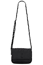 Saint Laurent YSL BV Niki Messanger Bag in Nero, view 1, click to view large image.