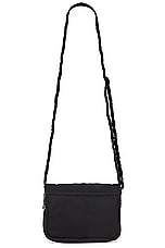 Saint Laurent YSL BV Niki Messanger Bag in Nero, view 2, click to view large image.