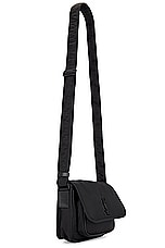 Saint Laurent YSL BV Niki Messanger Bag in Nero, view 3, click to view large image.