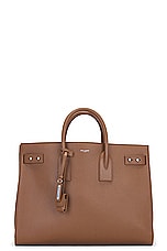 Saint Laurent Slim Bag in Fox, view 2, click to view large image.