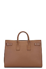 Saint Laurent Slim Bag in Fox, view 3, click to view large image.