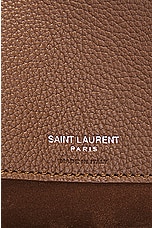 Saint Laurent Slim Bag in Fox, view 6, click to view large image.