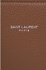 Saint Laurent Slim Bag in Fox, view 7, click to view large image.