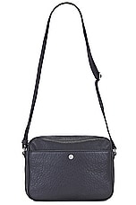 Saint Laurent City New Came Bag in Nero, view 2, click to view large image.