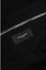 Saint Laurent Nuxx L Duffle Bag in Nero, view 6, click to view large image.
