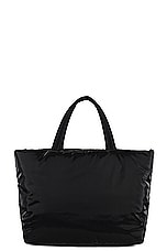 Saint Laurent Tote Bag in Nero, view 2, click to view large image.