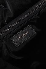 Saint Laurent Tote Bag in Nero, view 5, click to view large image.