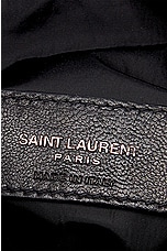 Saint Laurent Phone Pouch in Nero, view 5, click to view large image.