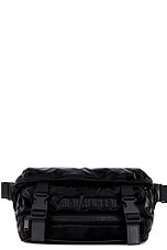 Saint Laurent Body Bag in Nero, view 1, click to view large image.