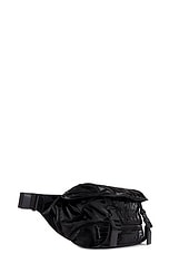 Saint Laurent Body Bag in Nero, view 4, click to view large image.
