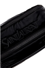 Saint Laurent Body Bag in Nero, view 6, click to view large image.