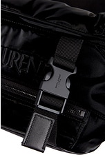 Saint Laurent Body Bag in Nero, view 7, click to view large image.