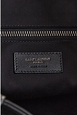 Saint Laurent Sac Cabas Bag in Nero, view 5, click to view large image.