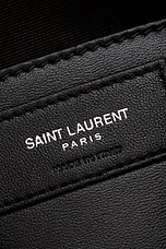 Saint Laurent Niki Small Messenger in Light Musk, view 5, click to view large image.