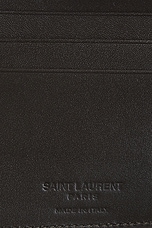 Saint Laurent East West Wallet in Light Musk, view 5, click to view large image.