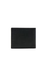 Saint Laurent Billfold Wallet in Black, view 2, click to view large image.