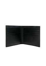 Saint Laurent Billfold Wallet in Black, view 4, click to view large image.