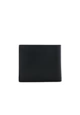 Saint Laurent Wallet in Black, view 2, click to view large image.