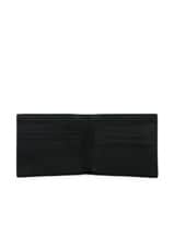 Saint Laurent Wallet in Black, view 4, click to view large image.