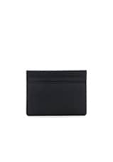 Saint Laurent Card Holder in Black, view 2, click to view large image.