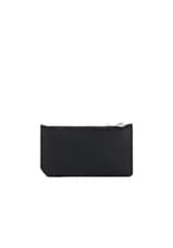 Saint Laurent Card Holder in Black, view 2, click to view large image.