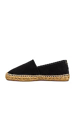 Saint Laurent Espadrille in Black, view 5, click to view large image.