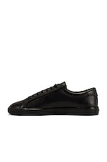 Saint Laurent Andy Sneaker in Black, view 5, click to view large image.