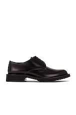 Saint Laurent Vaughn Oxford in Nero, view 1, click to view large image.