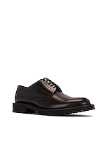 Saint Laurent Vaughn Oxford in Nero, view 2, click to view large image.